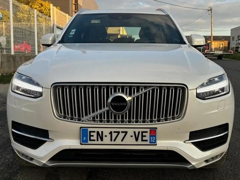 Blanc Occasion 2017 Volvo XC90 SUV | 22 000 € - Image 1/4