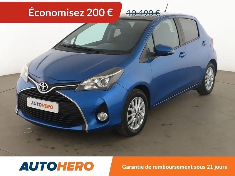 Bleu Utilisé 2015 Toyota Yaris Citadine | 10 290 € (Prix juste) - Image 1/2