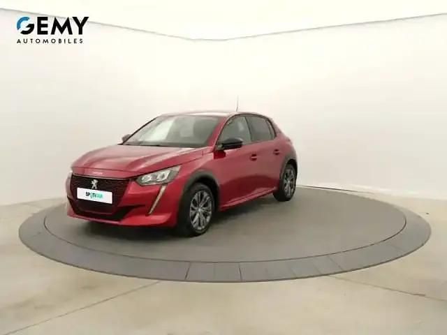 Occasion Peugeot e-208 Style 100 kW (136 ch) 2022 Rouge Citadine