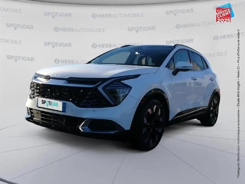 Blanc Utilisé 2022 Kia Sportage SUV | 26 999 € (Bon prix) - Image 1/4