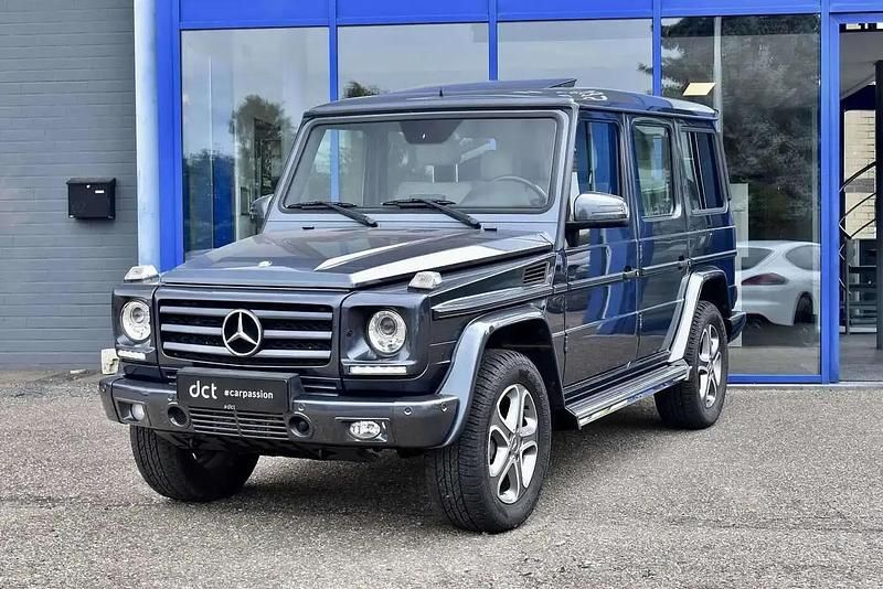 Gris Utilisé 2013 Mercedes G350 SUV | 42 900 € - Image 1/4