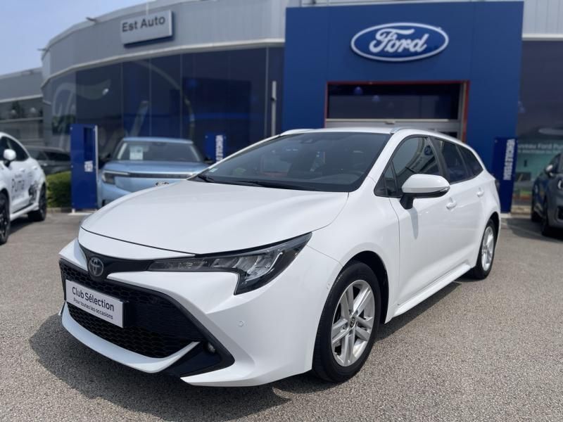 Blanc pur Utilisé 2021 Toyota Corolla Business Edition Break | 23 699 € (Prix juste) - Image 1/4