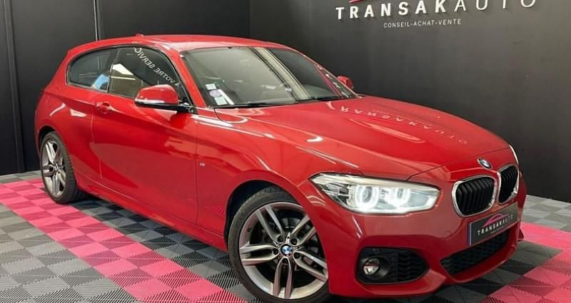 Rouge Utilisé 2018 BMW 116 M Sport Citadine | 16 990 € (Bon prix) - Image 1/4