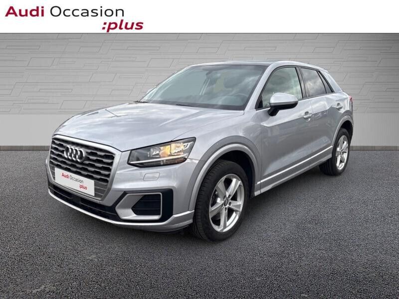 Argent fleuret métallisé Utilisé 2018 Audi Q2 Sport SUV | 18 989 € (Super prix) - Image 1/4