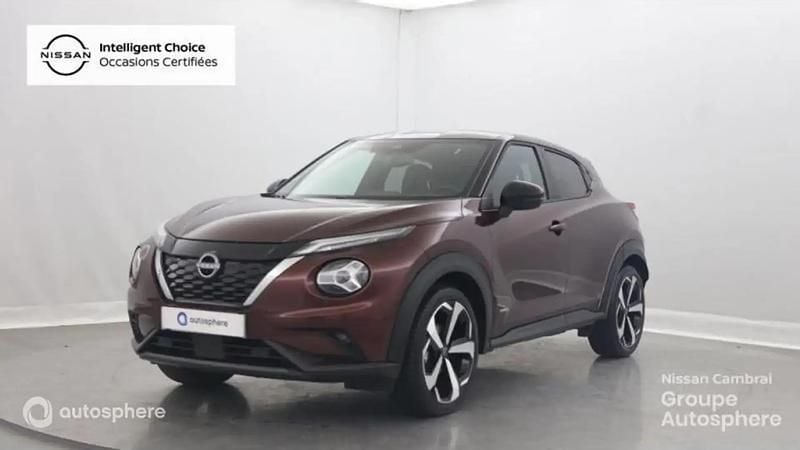 Rouge Utilisé 2023 Nissan Juke Tekna SUV | 20 999 € (Bon prix) - Image 1/4