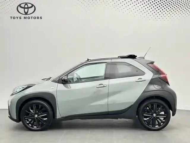 Occasion Toyota Aygo Edition 72 ch (52 kW) 2024 Vert Citadine