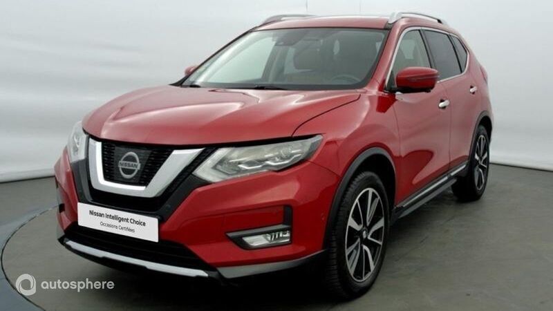 Rouge Utilisé 2018 Nissan X-Trail Tekna SUV | 16 988 € (Prix juste) - Image 1/4