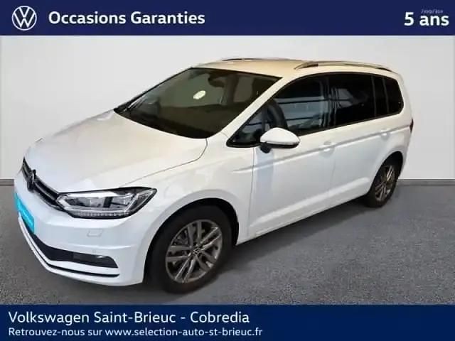 Blanc pur Occasion 2025 VW Touran Edition Monospace | 41 850 € (Prix assez cher) - Image 1/4