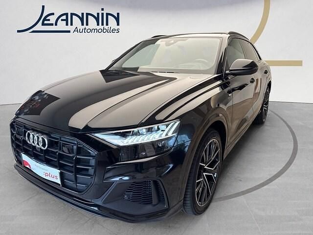 Noir mythe métallisé Utilisé 2023 Audi Q8 S-Line SUV | 70 980 € (Super prix) - Image 1/4