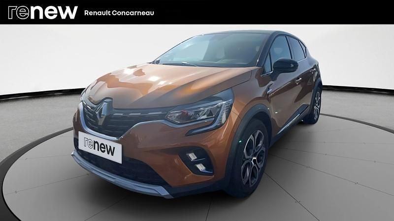 Orange Utilisé 2020 Renault Captur Intens SUV | 14 690 € (Prix juste) - Image 1/4