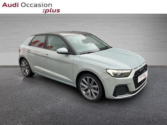 Occasion Audi A1 Sportback Advanced Plus 95 ch (69 kW) 2023 Gris flèche nacré Citadine