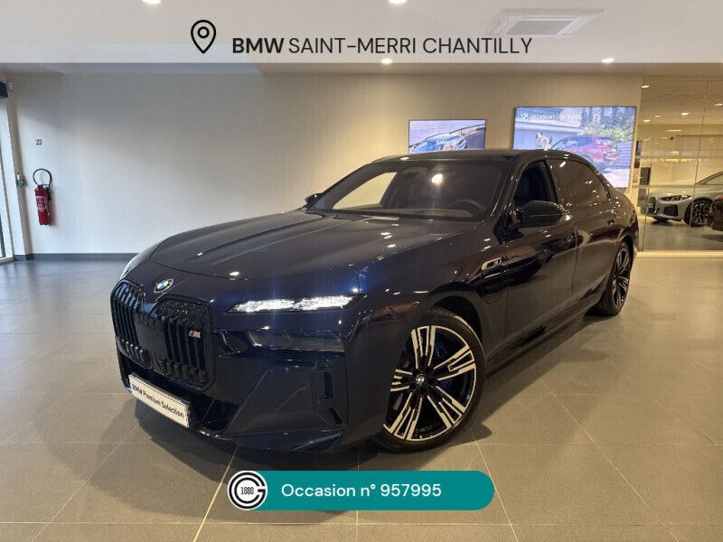 Bleu Utilisé 2023 BMW M760e M Performance Berline | 110 990 € - Image 1/4