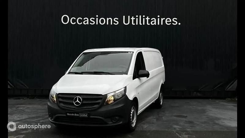 Blanc Occasion 2024 Mercedes Vito Van | 36 799 € - Image 1/4