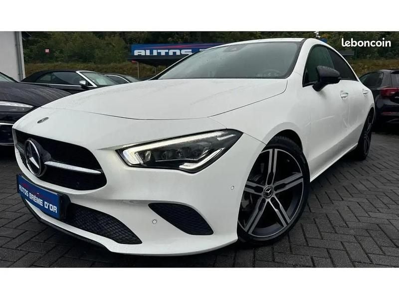 Blanc Occasion 2020 Mercedes CLA200 Coupé | 28 990 € (Prix juste) - Image 1/4