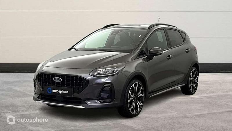 Occasion Ford Fiesta Active X 97 ch (71 kW) 2023 Gris Berline