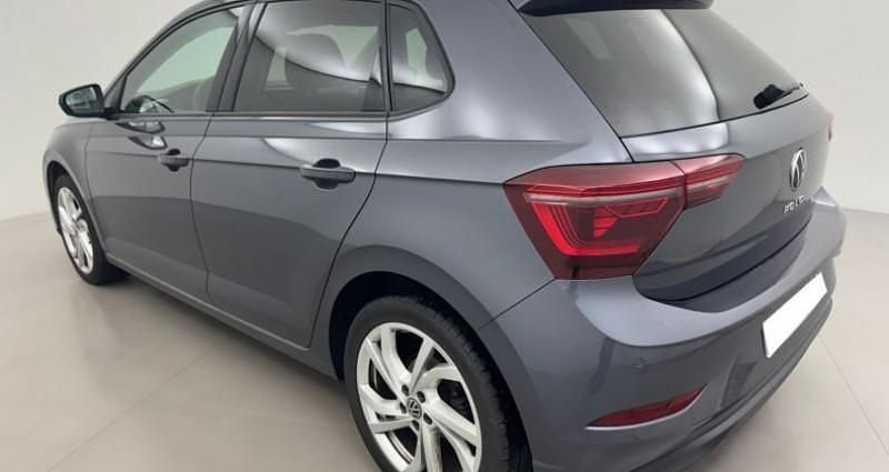 Occasion VW Polo Style 110 ch (80 kW) 2021 Gris Citadine