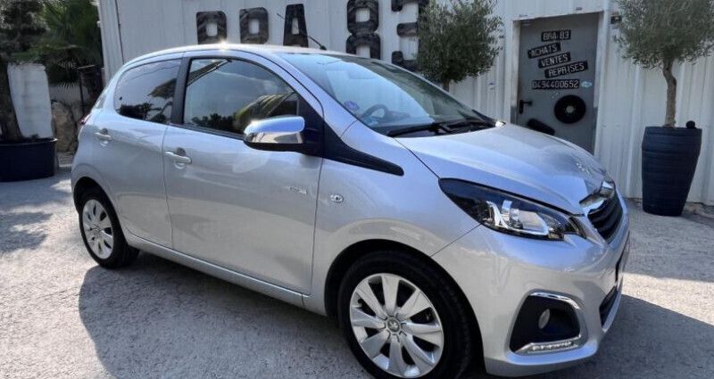 Utilisé 2021 Peugeot 108 Style Citadine | 9 990 € (Prix juste) - Image 1/4