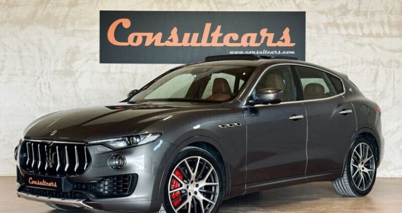 Gris Utilisé 2016 Maserati Levante SUV | 52 990 € (Prix cher) - Image 1/4