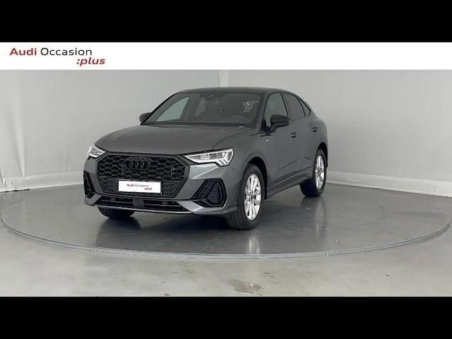 Gris daytona nacré Occasion 2025 Audi Q3 S-Line SUV | 44 999 € (Prix assez cher) - Image 1/4