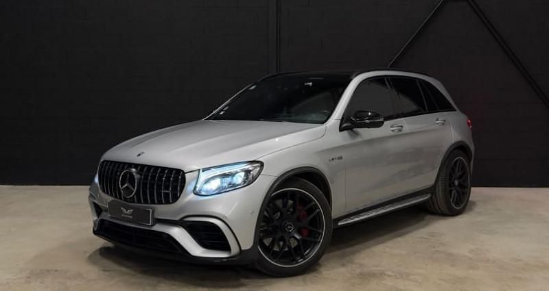 Gris Utilisé 2018 Mercedes GLC63 AMG AMG SUV | 49 990 € (Bon prix) - Image 1/4