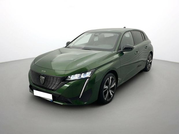 Vert Utilisé 2022 Peugeot 308 Allure | 19 790 € (Prix juste) - Image 1/4