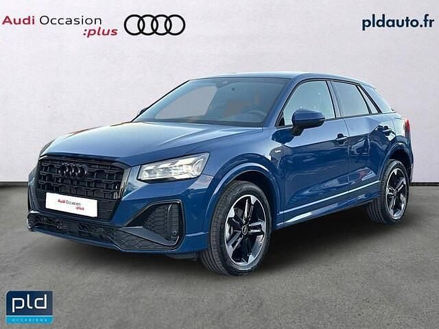 Bleu ascari métallisé Nouvelle 2025 Audi Q2 S-Line SUV | 37 400 € - Image 1/4