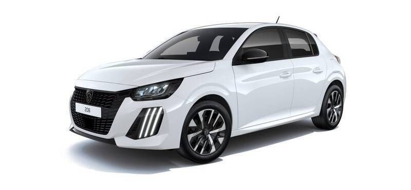 Blanc Nouvelle 2024 Peugeot 208 S Citadine | 17 580 € (Prix juste) - Image 1/3