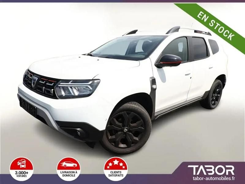 Blanc Utilisé 2022 Dacia Duster Extreme | 18 788 € (Bon prix) - Image 1/4