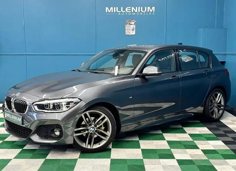 Gris Occasion 2019 BMW 118 M Sport Citadine | 15 990 € (Bon prix) - Image 1/4
