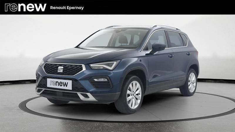 Bleu Utilisé 2023 Seat Ateca Style SUV | 24 499 € (Prix juste) - Image 1/4