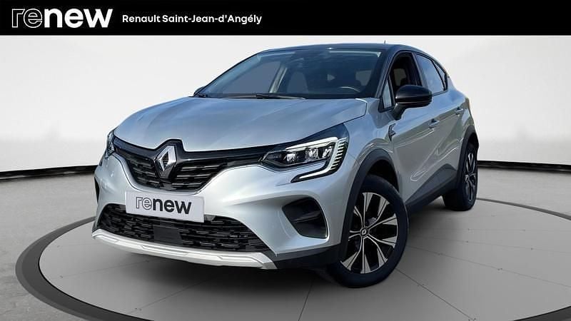 Gris Utilisé 2022 Renault Captur Evolution SUV | 15 540 € (Bon prix) - Image 1/4