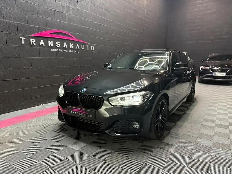 Noir Occasion 2018 BMW 118 M Sport Citadine | 18 690 € (Bon prix) - Image 1/4