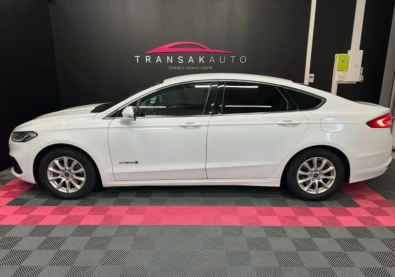 Occasion Ford Mondeo Titanium 189 ch (139 kW) 2019 Blanc Berline