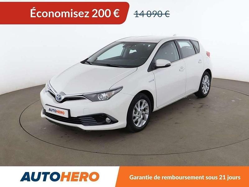 Occasion Toyota Auris Hybrid 136 ch (100 kW) 2016 Blanc Berline