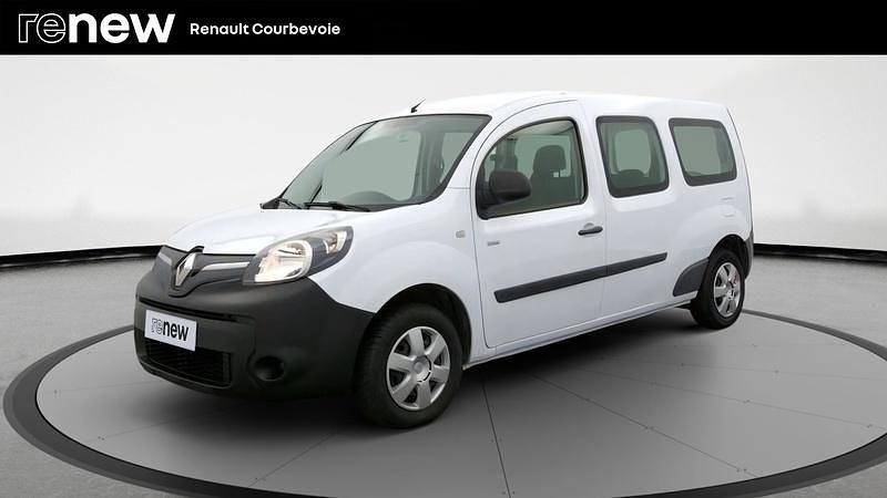 Blanc Utilisé 2018 Renault Kangoo Monospace | 8 790 € (Prix assez cher) - Image 1/4