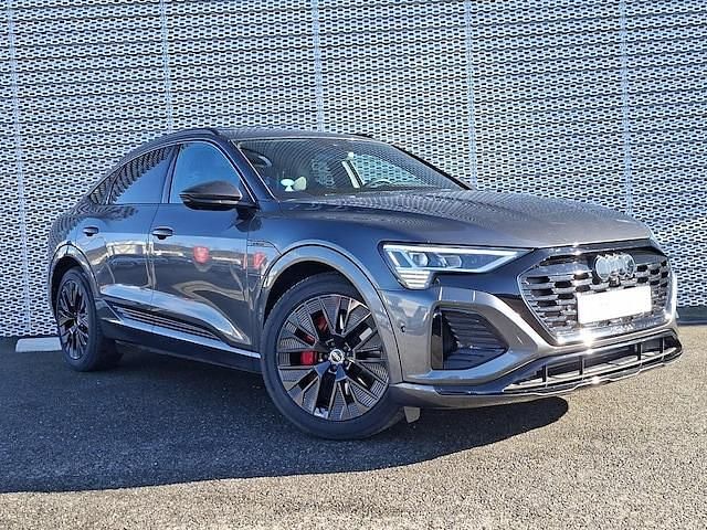 Occasion Audi Q8 Sportback e-tron S-Line 300 kW (408 ch) 2024 Gris daytona nacré SUV