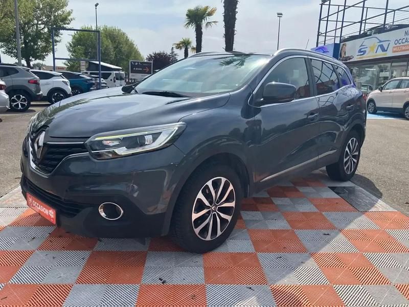 Gris Utilisé 2018 Renault Kadjar Business SUV | 12 450 € (Prix juste) - Image 1/4