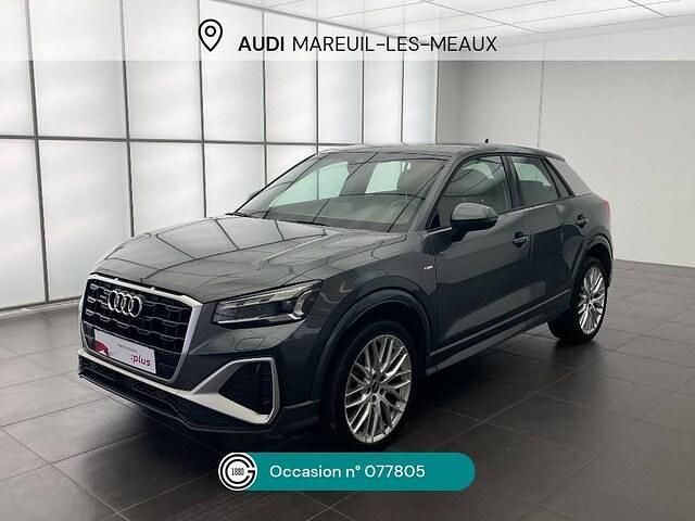 Gris daytona nacré Occasion 2022 Audi Q2 S-line plus SUV | 29 990 € (Super prix) - Image 1/4