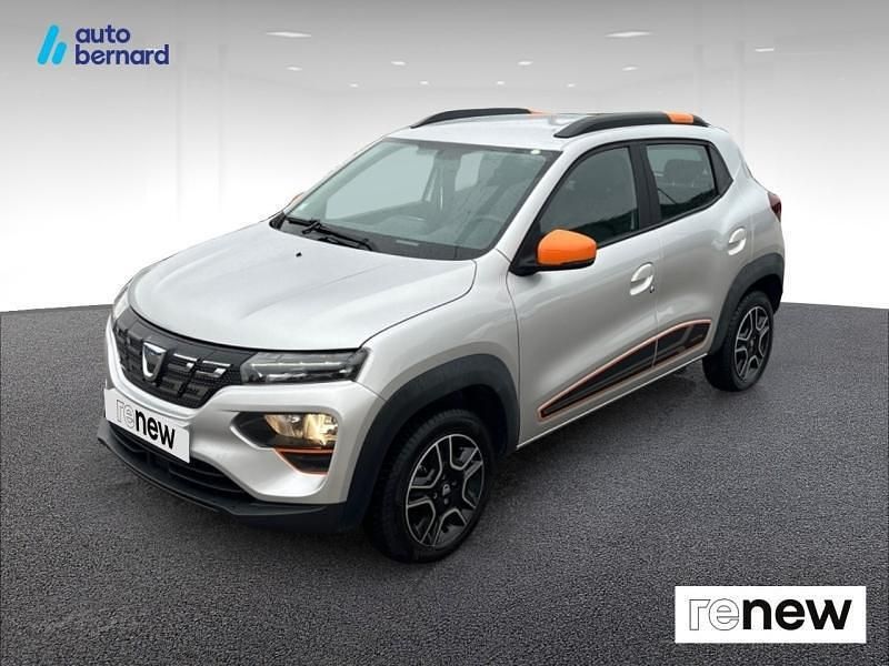 Occasion Dacia Spring Business 2021 Gris Citadine