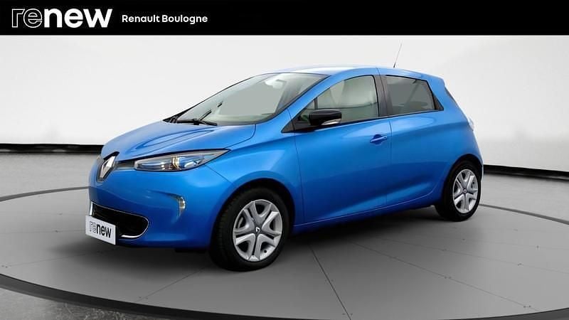 Occasion Renault Zoe Intens 67 kW (92 ch) 2017 Bleu Citadine