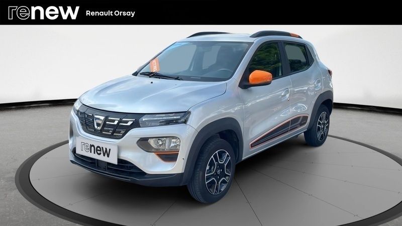 Argente Utilisé 2022 Dacia Spring Comfort Plus Citadine | 11 260 € (Prix juste) - Image 1/4