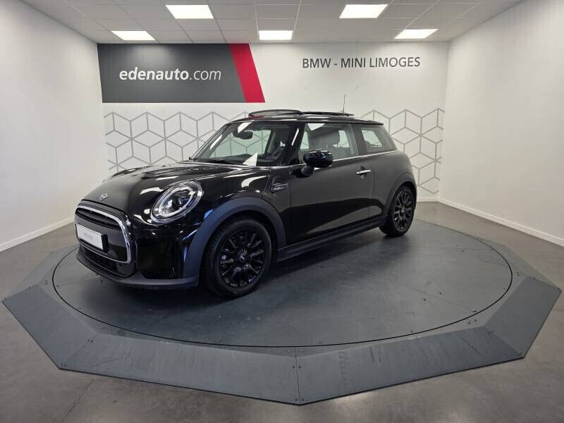 Noir Utilisé 2022 Mini Cooper Hatch Citadine | 22 890 € (Prix juste) - Image 1/4