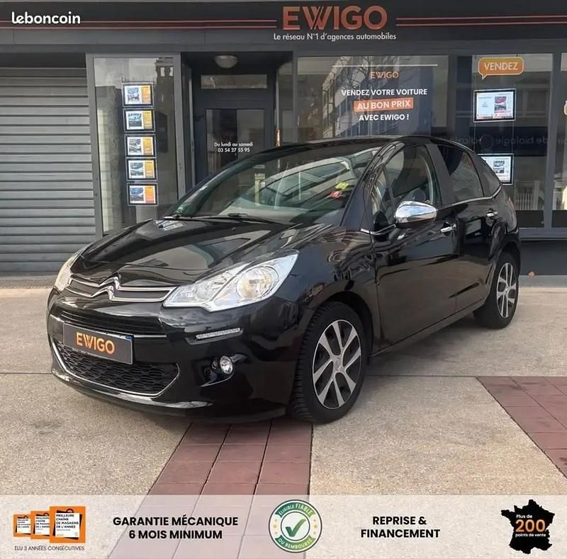 Noir Occasion 2013 Citroën C3 Berline | 8 490 € (Prix juste) - Image 1/4