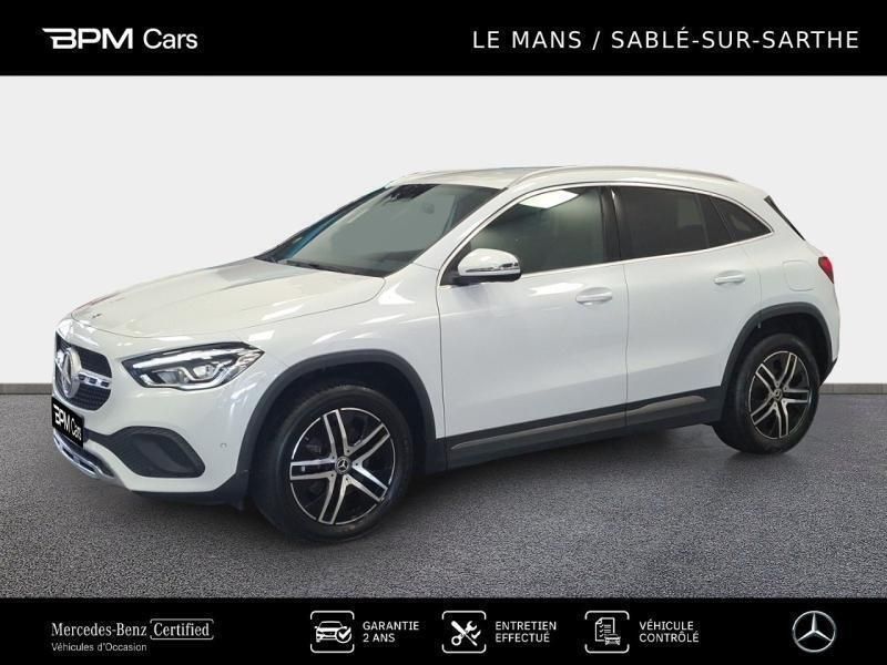 Blanc Utilisé 2022 Mercedes GLA200 Progressive SUV | 34 990 € (Prix juste) - Image 1/3