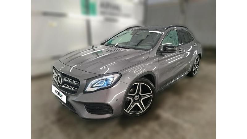 Gris Occasion 2019 Mercedes GLA180 SUV | 18 390 € (Super prix) - Image 1/4