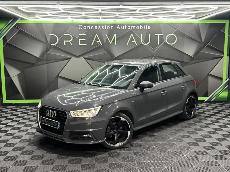 Gris Occasion 2015 Audi A1 S-Line Citadine | 11 999 € (Prix juste) - Image 1/4