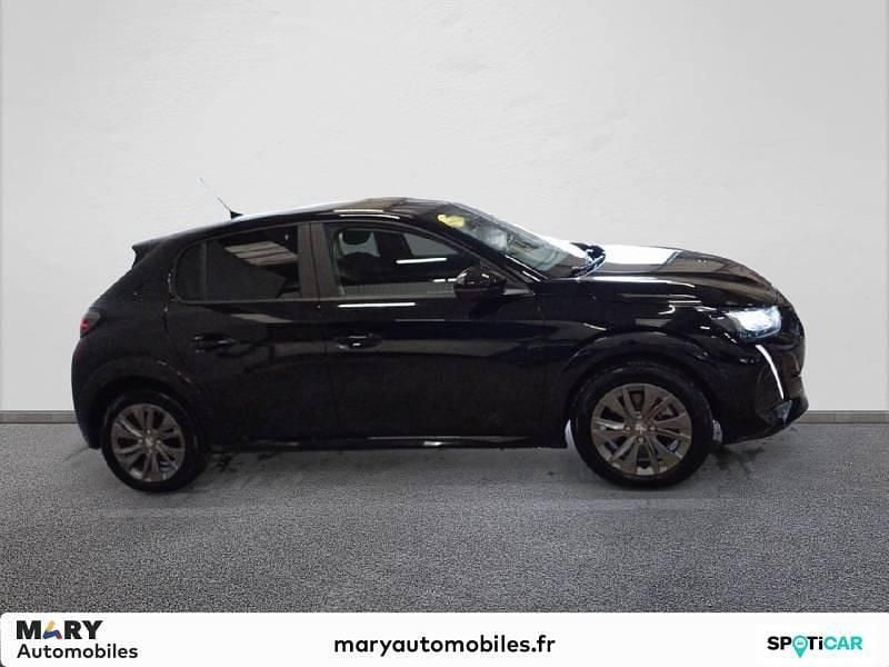 Occasion Peugeot e-208 Style 100 kW (136 ch) 2023 Noir Citadine