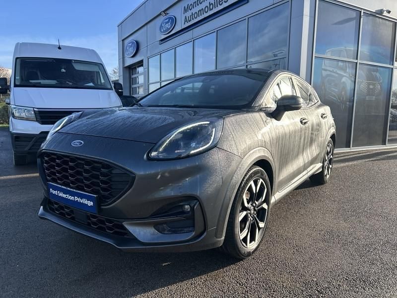 Gris magn Occasion 2020 Ford Puma ST-Line X Coupé | 14 999 € (Bon prix) - Image 1/4