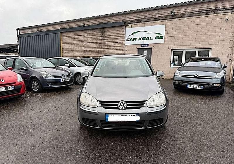 Occasion VW Golf IV Trendline 106 ch (77 kW) 2005 Gris Berline