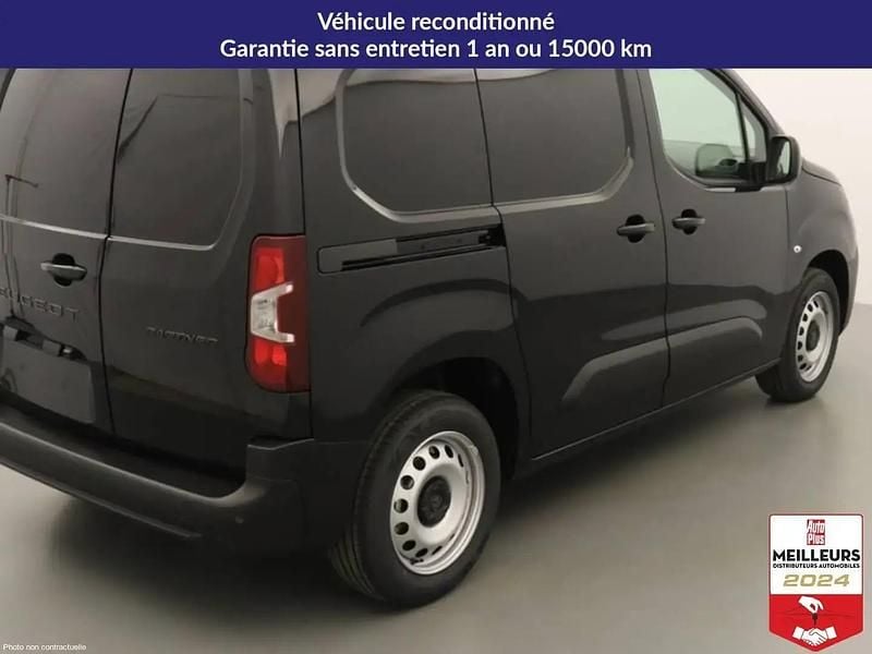 Nouvelle Peugeot Partner 131 ch (96 kW) 2025 Noir Monospace
